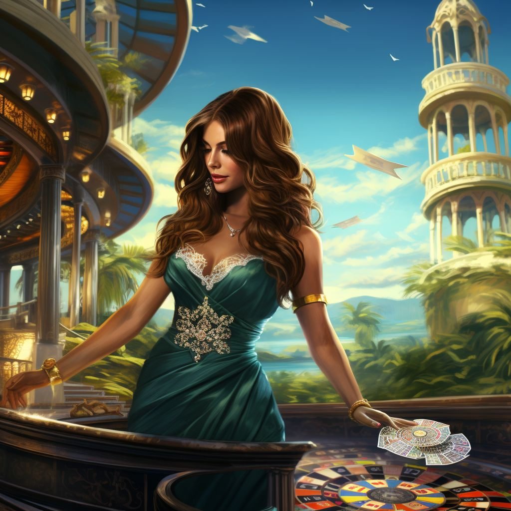 ddbbet တိုက်ရိုက်ကာစီနိုတွင် Baccarat live dealer ဂိမ်းကစားနေသောမြင်ကွင်း